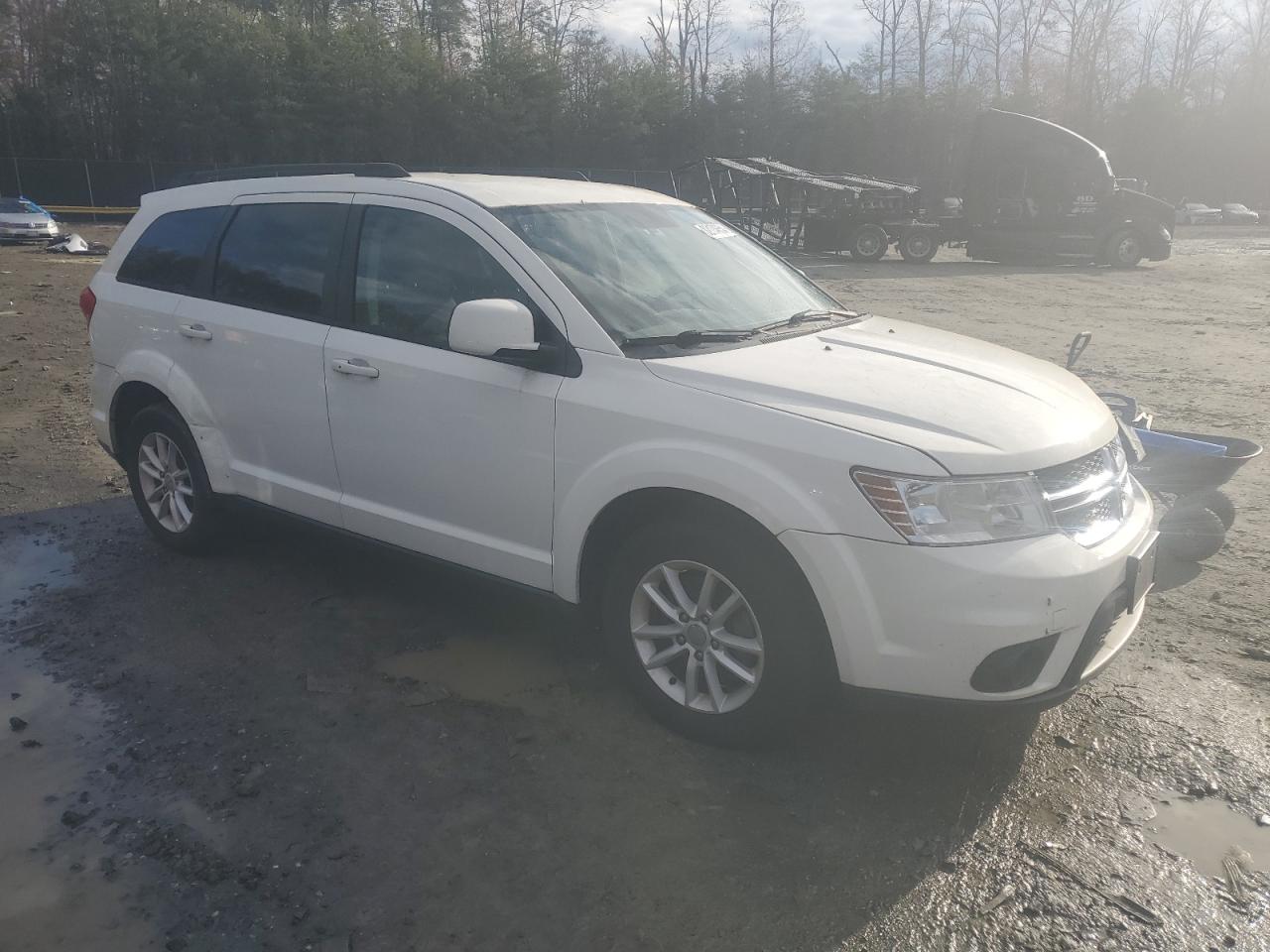 Lot #3008705106 2015 DODGE JOURNEY SX