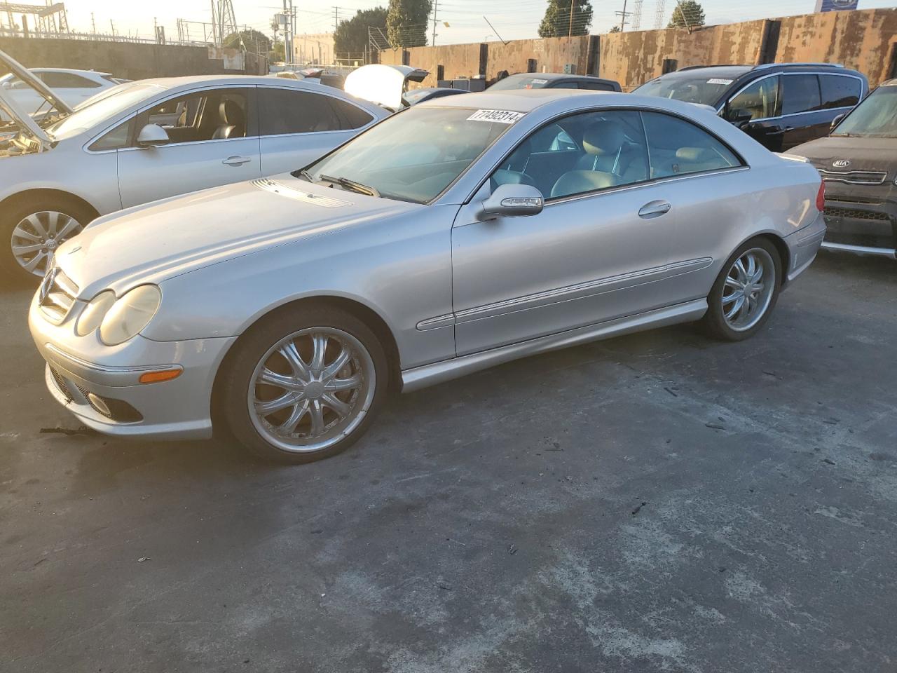 Lot #2988864673 2003 MERCEDES-BENZ CLK 500