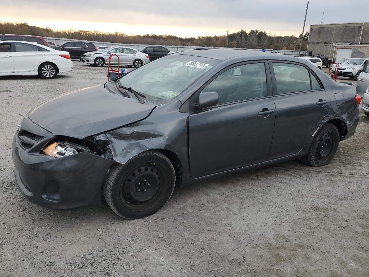 Lot #3028406812 2012 TOYOTA COROLLA BA