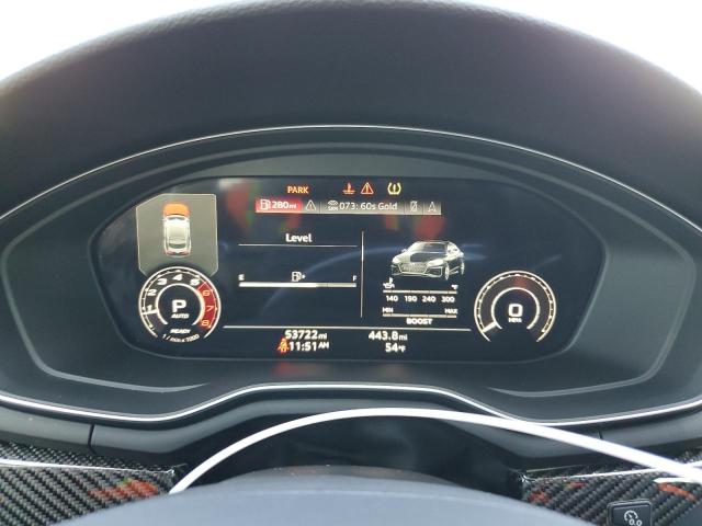2021 AUDI RS5 WUAAWCF5XMA902715