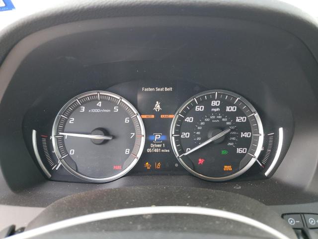 2017 ACURA MDX TECHNO - 5FRYD3H56HB013338