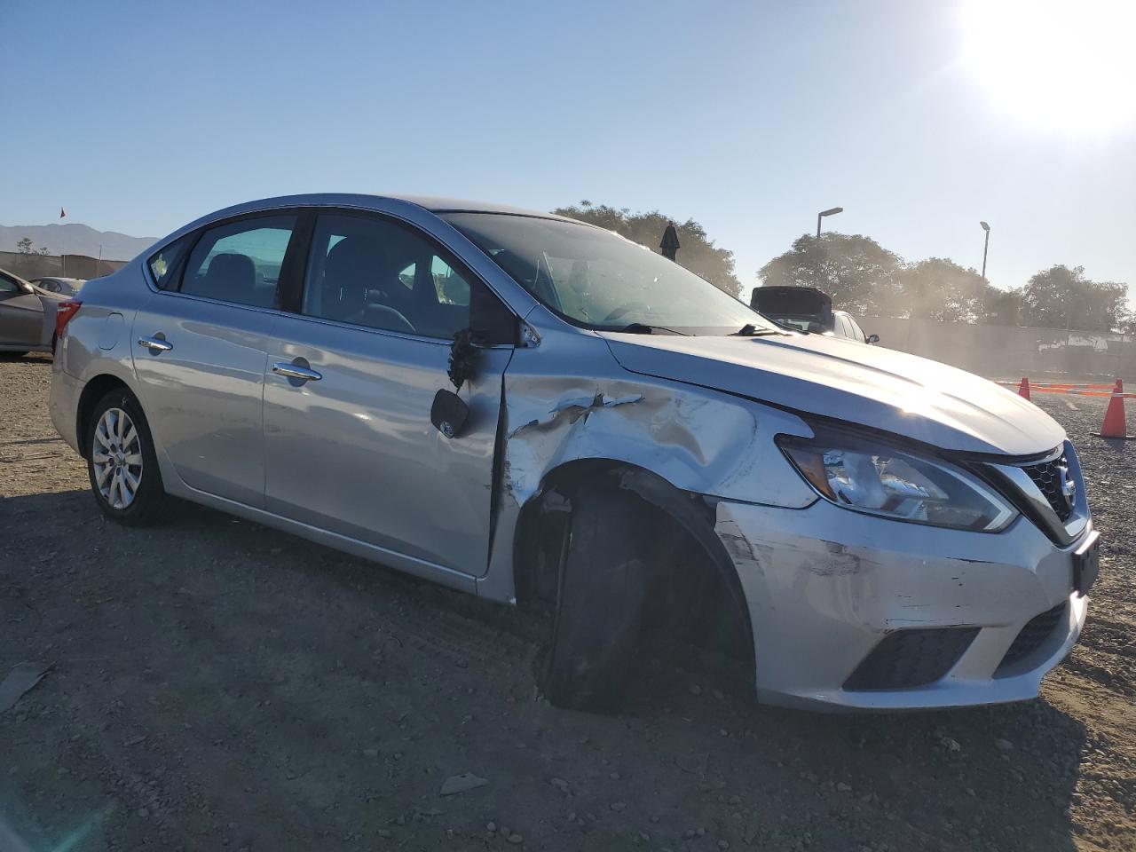 Lot #2993523191 2016 NISSAN SENTRA S