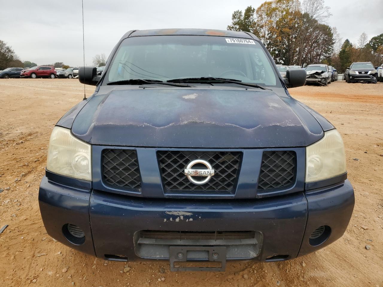 Lot #3023386291 2006 NISSAN TITAN XE