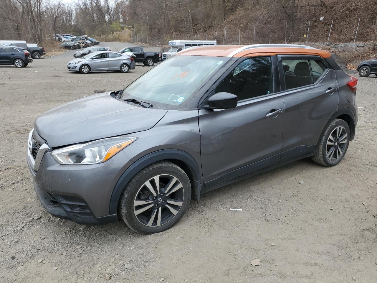 Lot #2996337412 2018 NISSAN KICKS S