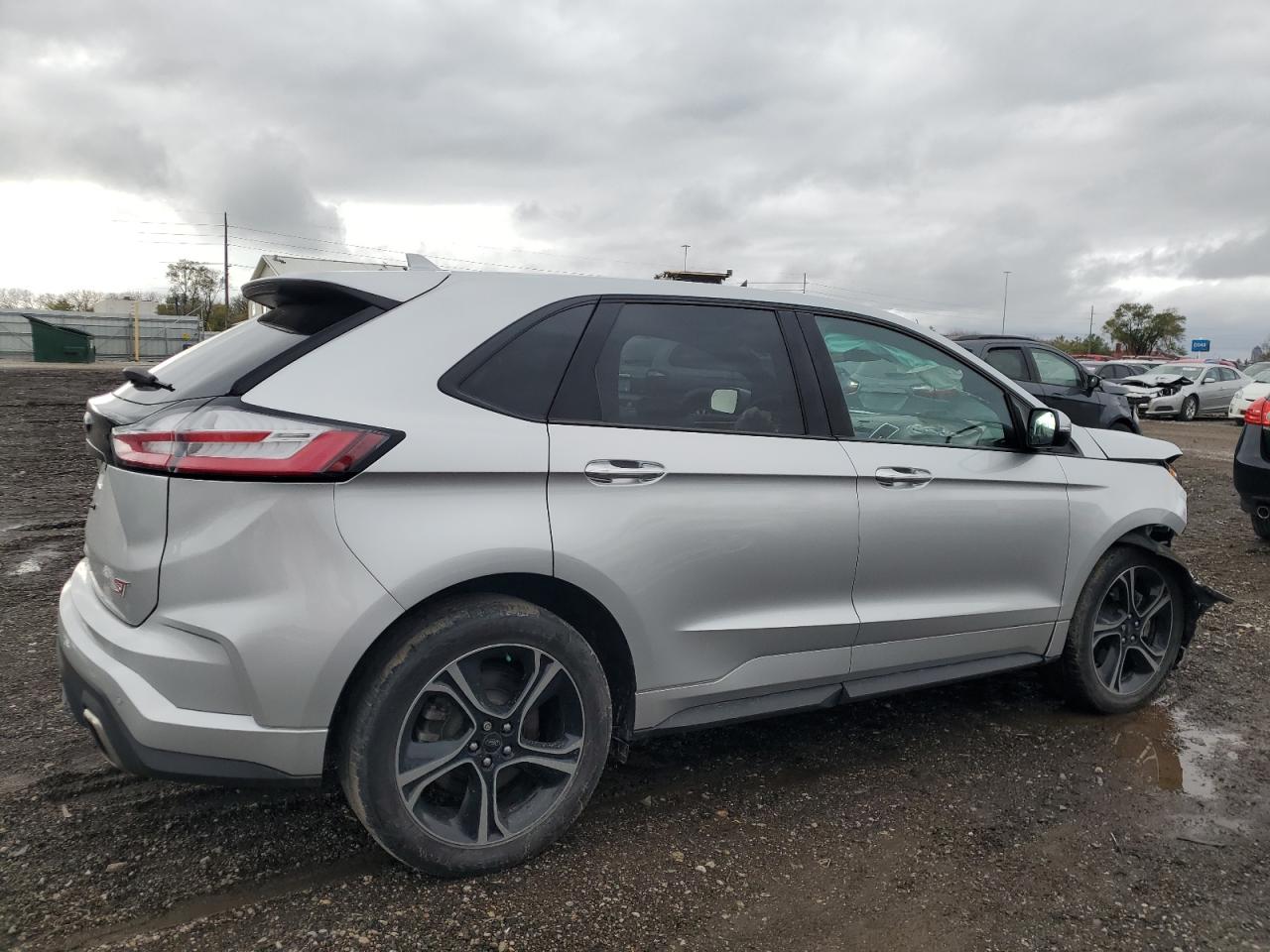 Lot #3008926523 2019 FORD EDGE ST