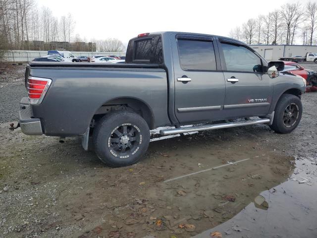 NISSAN TITAN XE 2007 gray  gas 1N6AA07B97N207120 photo #4