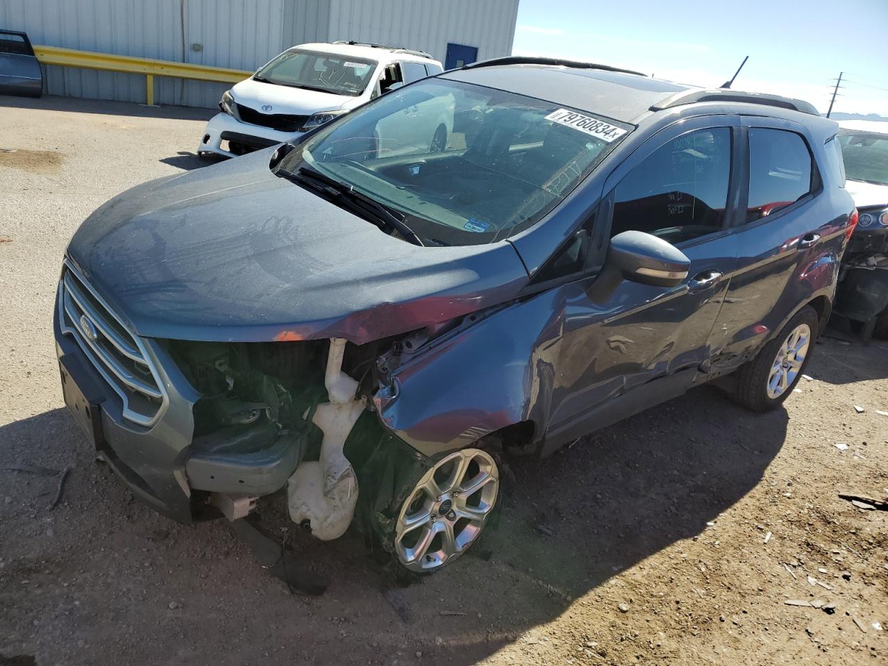 Lot #3025788321 2018 FORD ECOSPORT S