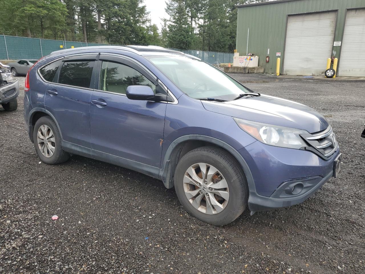 Lot #2991851186 2012 HONDA CR-V EXL