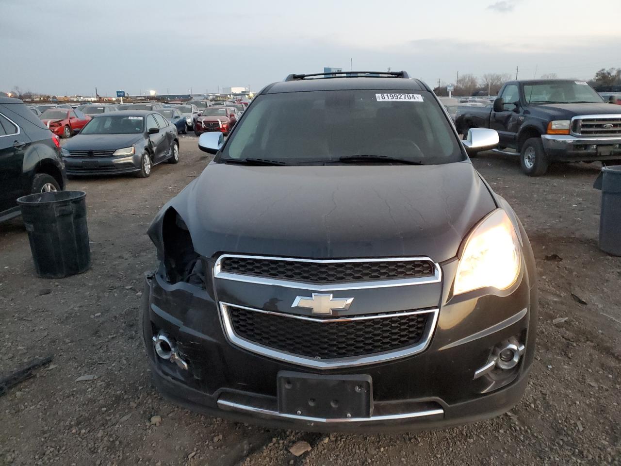 Lot #3020854702 2012 CHEVROLET EQUINOX LT