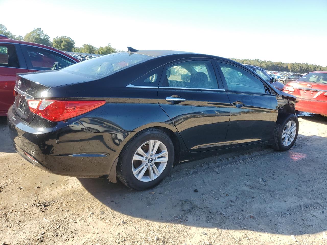 Lot #3024911437 2012 HYUNDAI SONATA GLS