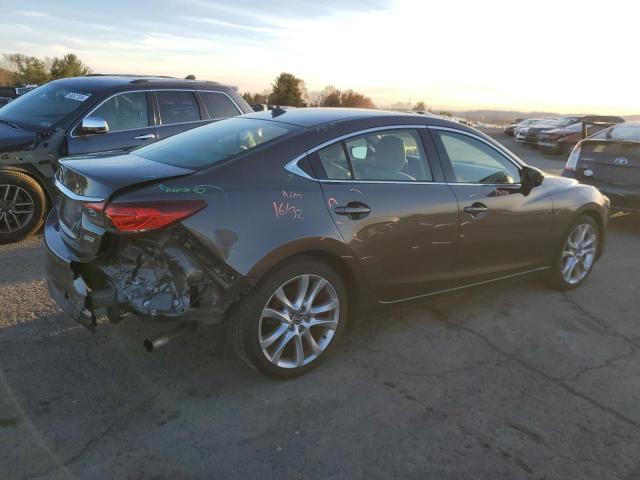 MAZDA 6 TOURING 2016 gray  gas JM1GJ1V57G1484579 photo #4