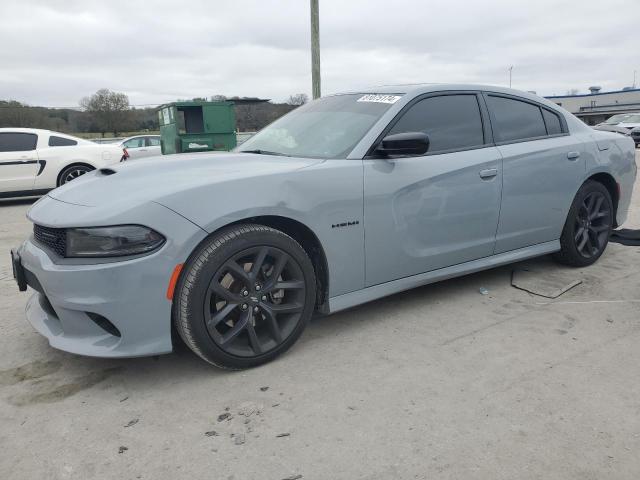 DODGE CHARGER R/ 2022 gray  gas 2C3CDXCT8NH141292 photo #1