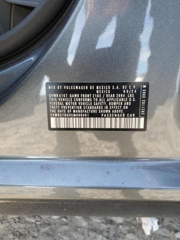 2025 VOLKSWAGEN JETTA SPOR - 3VWBX7BU9SM000461