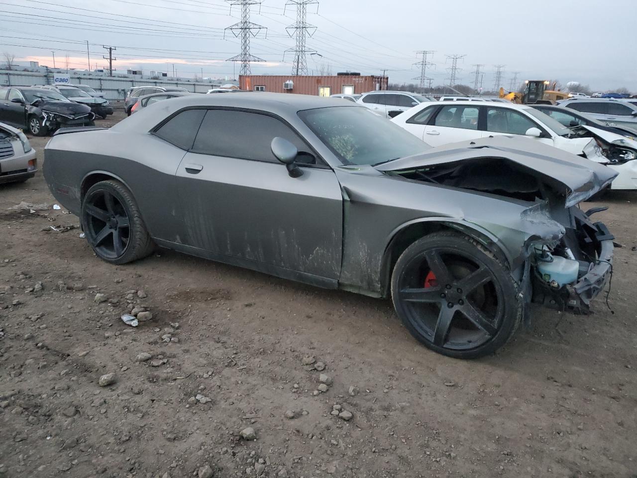 Lot #3029587079 2012 DODGE CHALLENGER