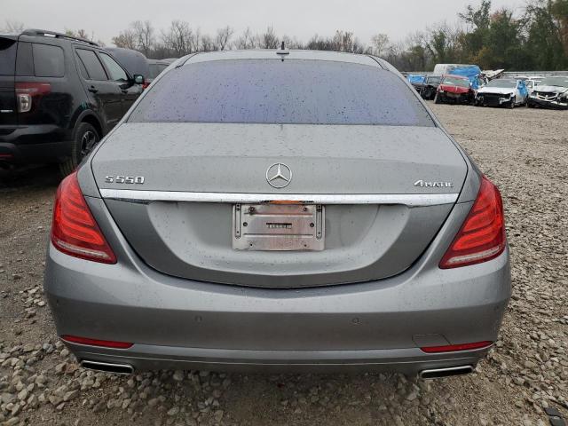 2015 MERCEDES-BENZ S 550 4MAT - WDDUG8FB5FA121636