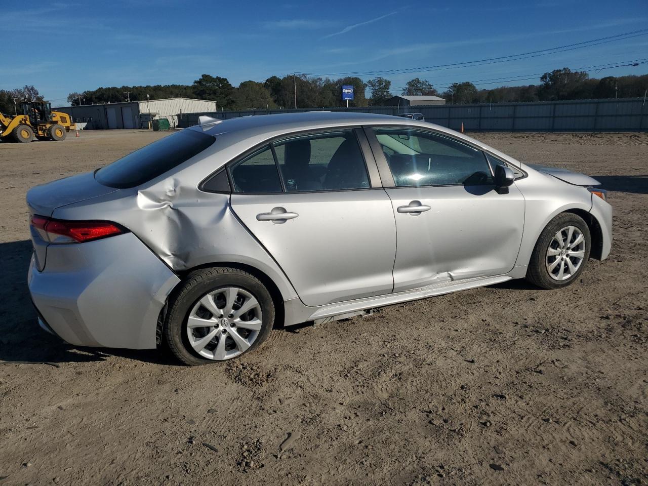 Lot #3023327249 2021 TOYOTA COROLLA LE