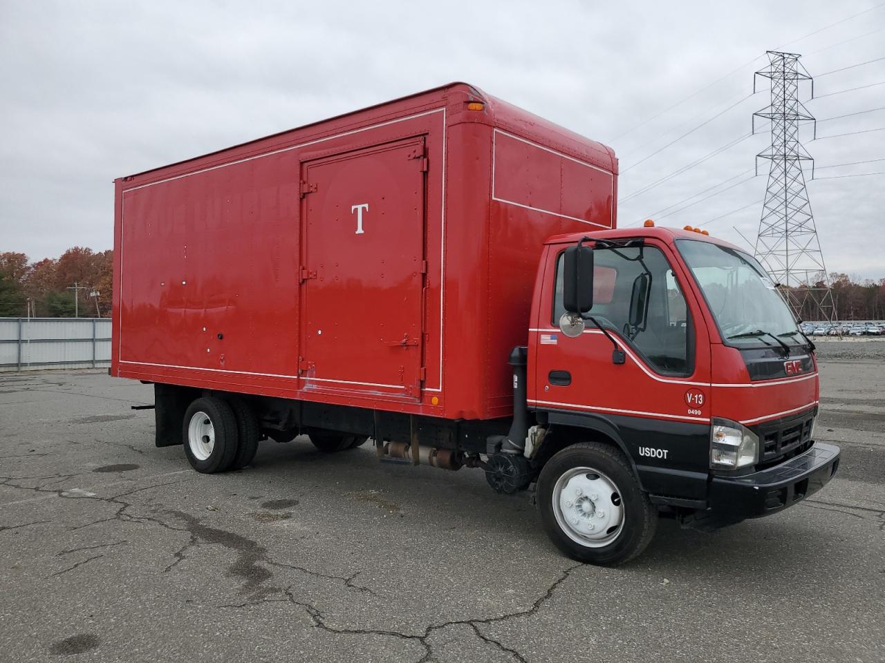 Lot #2991657064 2006 GMC 5500 W5504