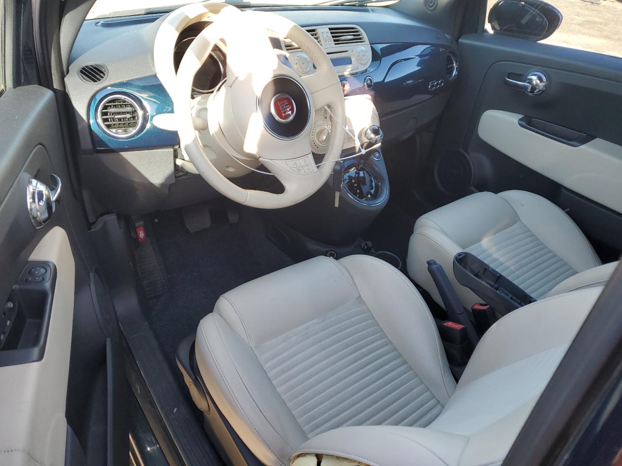 Lot #3030816506 2015 FIAT 500 SPORT