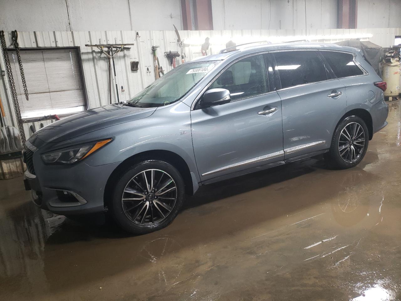 Lot #3008314155 2018 INFINITI QX60