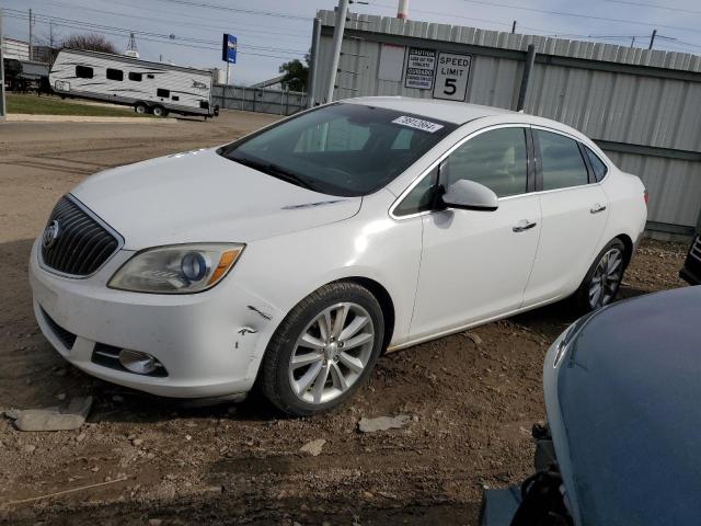 BUICK VERANO 2012 white sedan 4d flexible fuel 1G4PP5SK2C4138248 photo #1