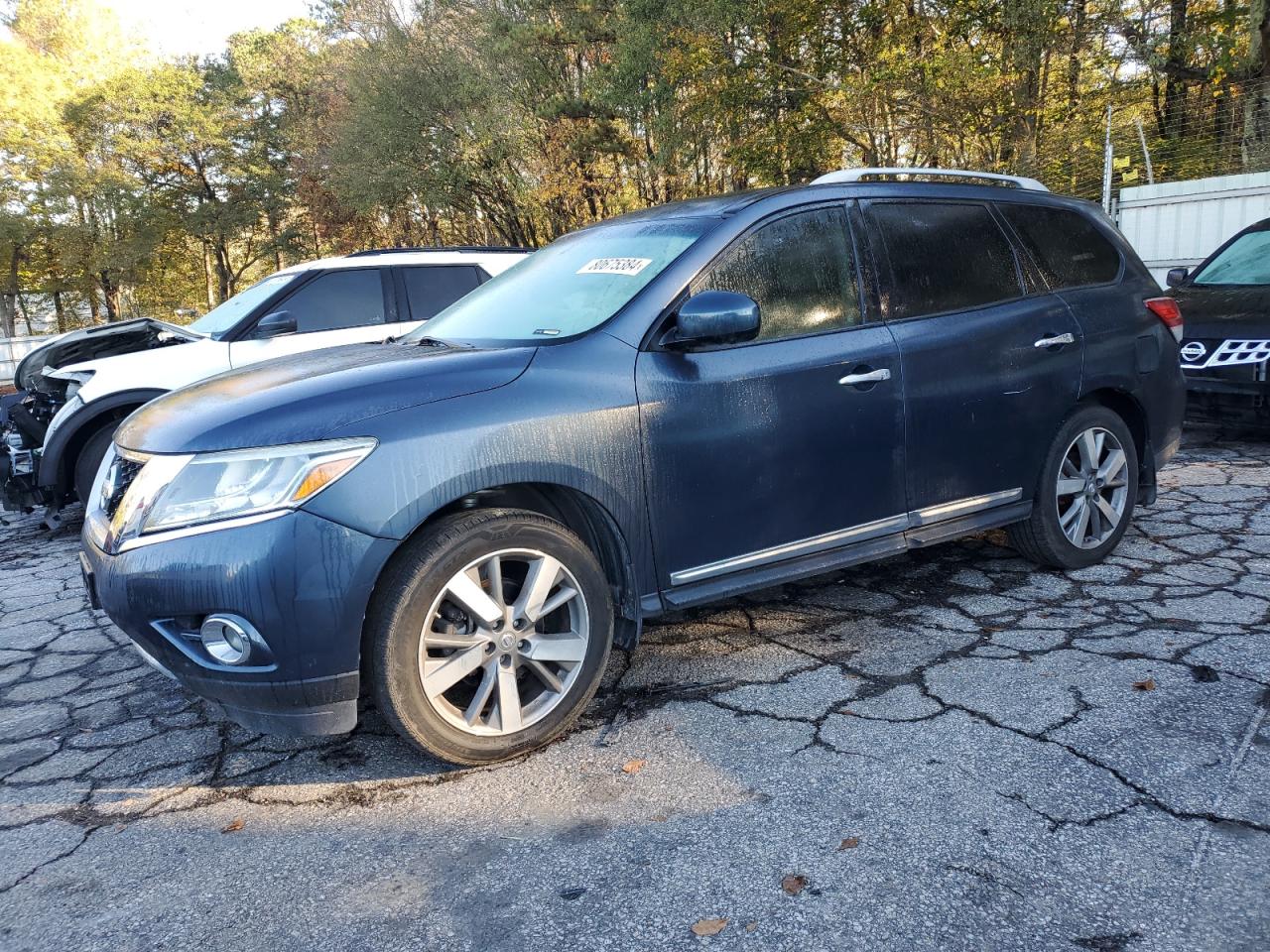 Lot #2979316673 2014 NISSAN PATHFINDER