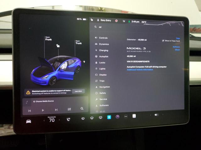2021 TESLA MODEL 3 - 5YJ3E1EA9MF024875