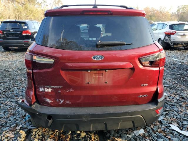 2018 FORD ECOSPORT S - MAJ6P1CL8JC174244