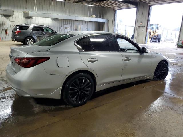 Vin: jn1ev7ar3lm250166, lot: 81151124, infiniti q50 pure 20203