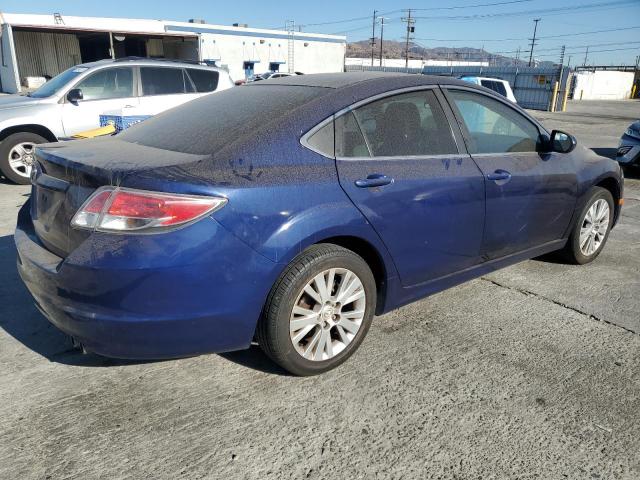 MAZDA 6 I 2010 blue  gas 1YVHZ8CH4A5M40245 photo #4