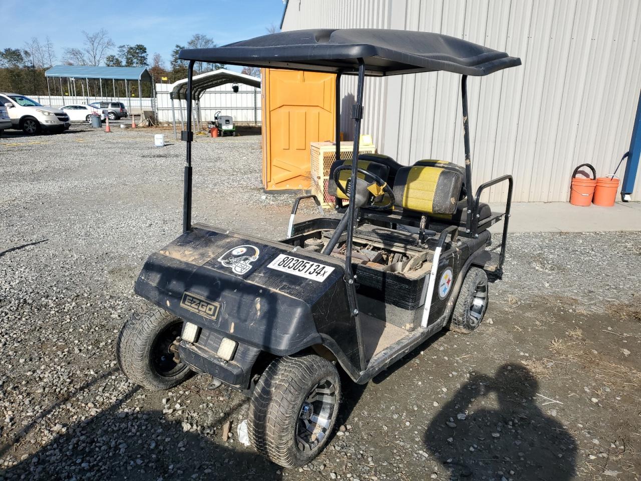 Lot #2990686680 1997 GOLF CART