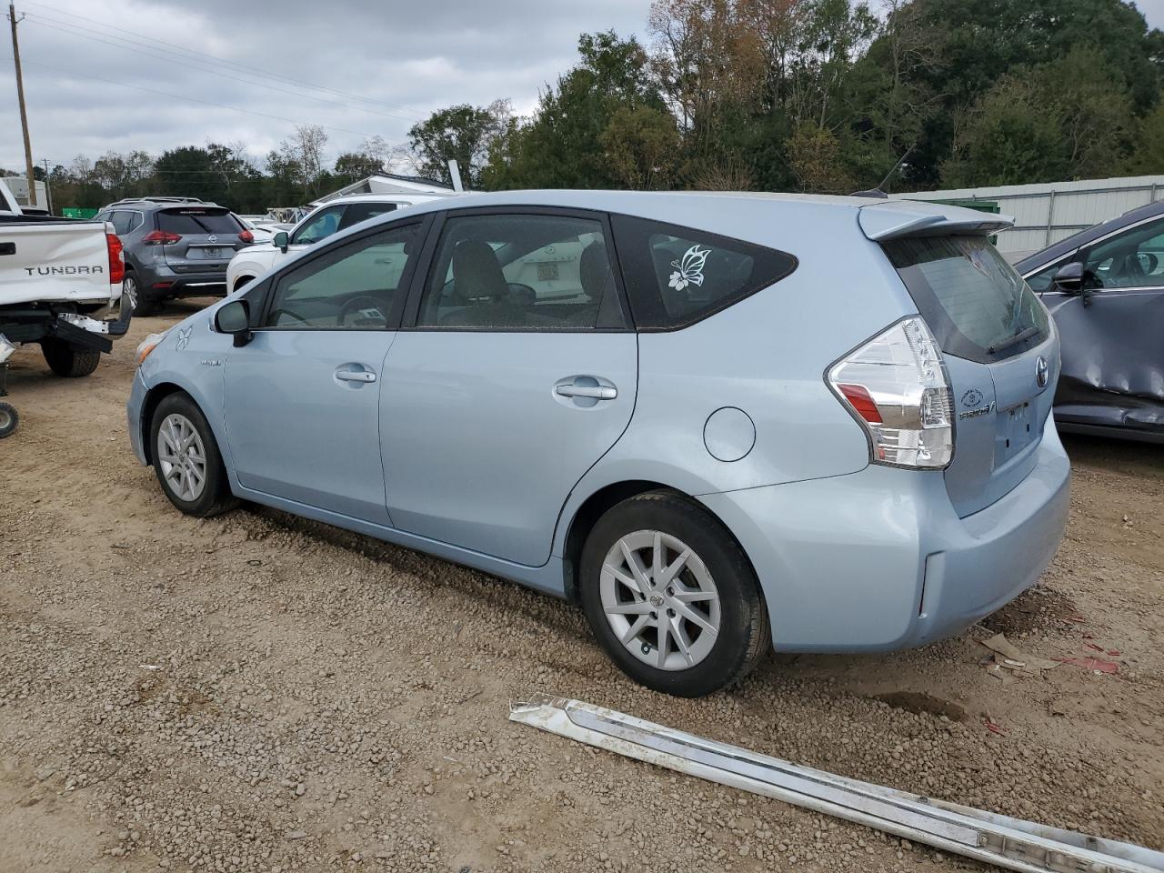 Lot #3033365803 2012 TOYOTA PRIUS V