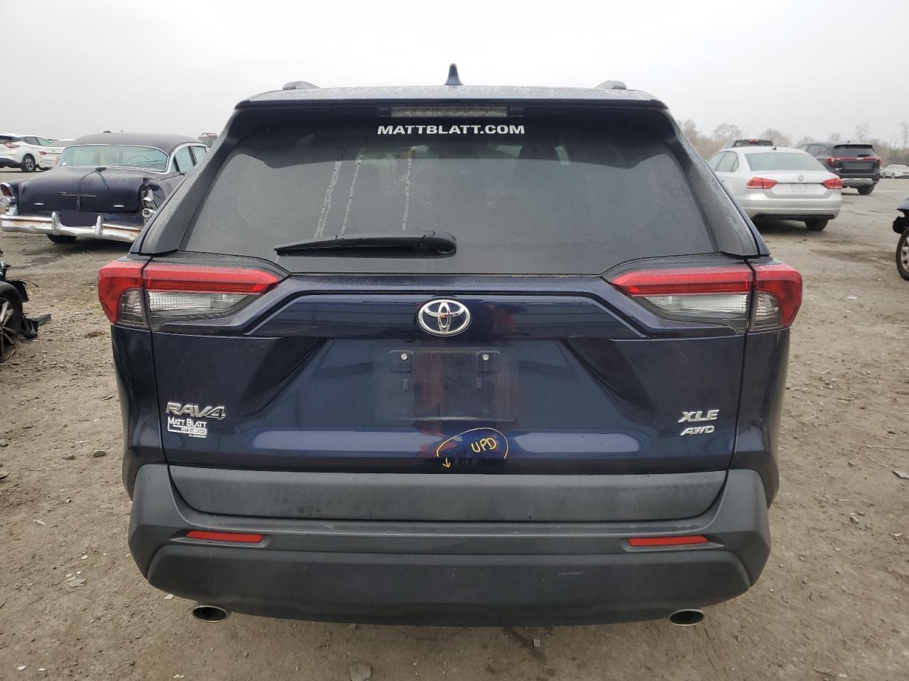 Lot #3030635122 2019 TOYOTA RAV4 XLE