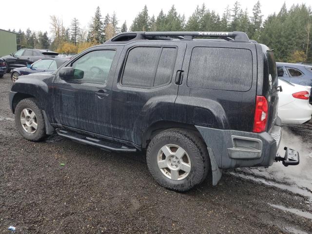 NISSAN XTERRA OFF 2007 black  gas 5N1AN08W27C542252 photo #3