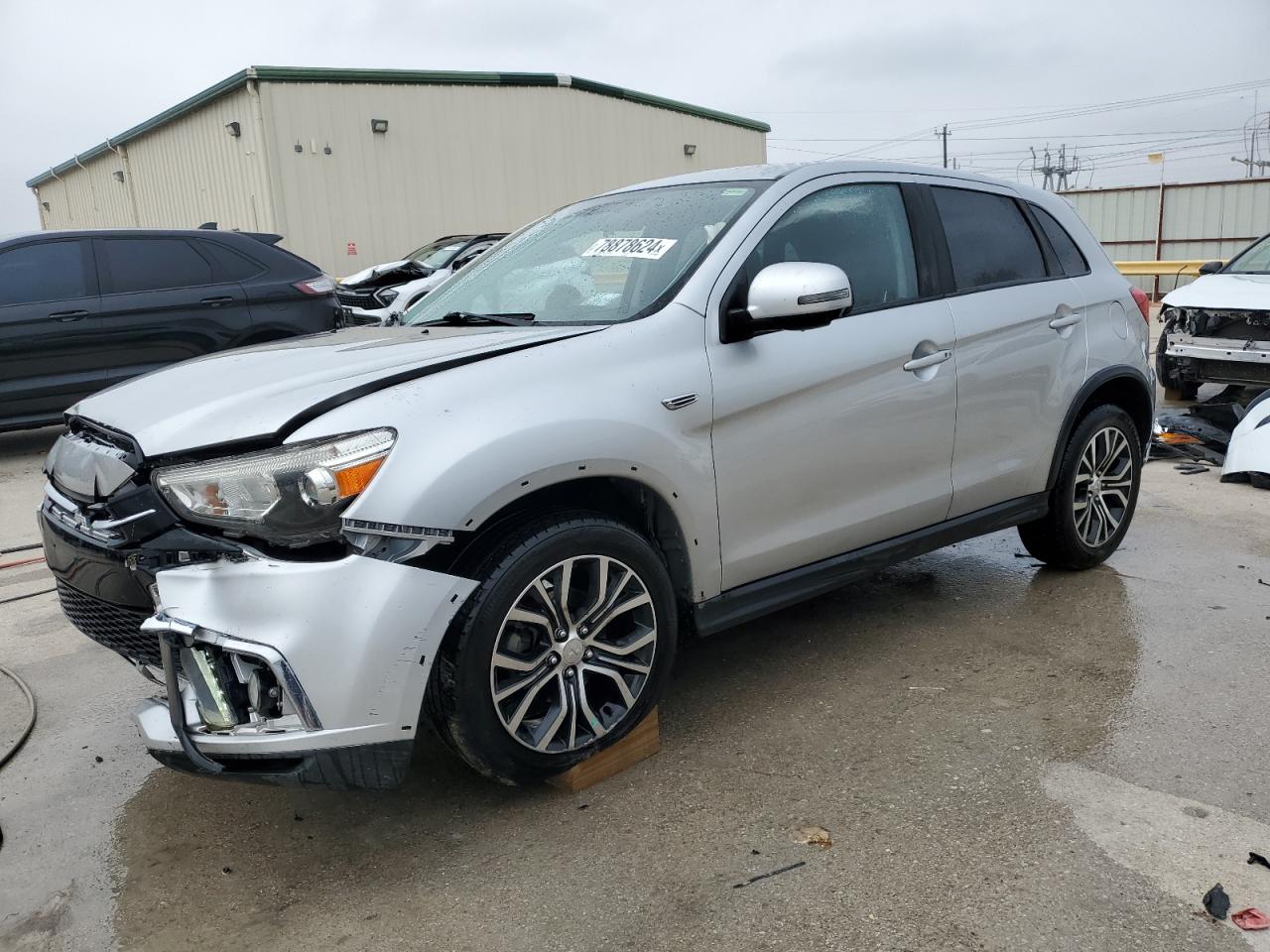 Lot #2969970006 2018 MITSUBISHI OUTLANDER