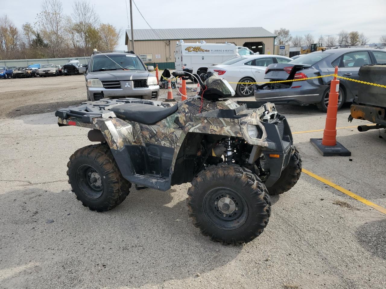 Polaris Sportsman 2017 EAGLE