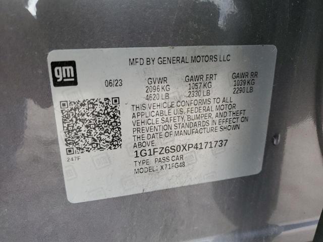 2023 CHEVROLET BOLT EUV P - 1G1FZ6S0XP4171737