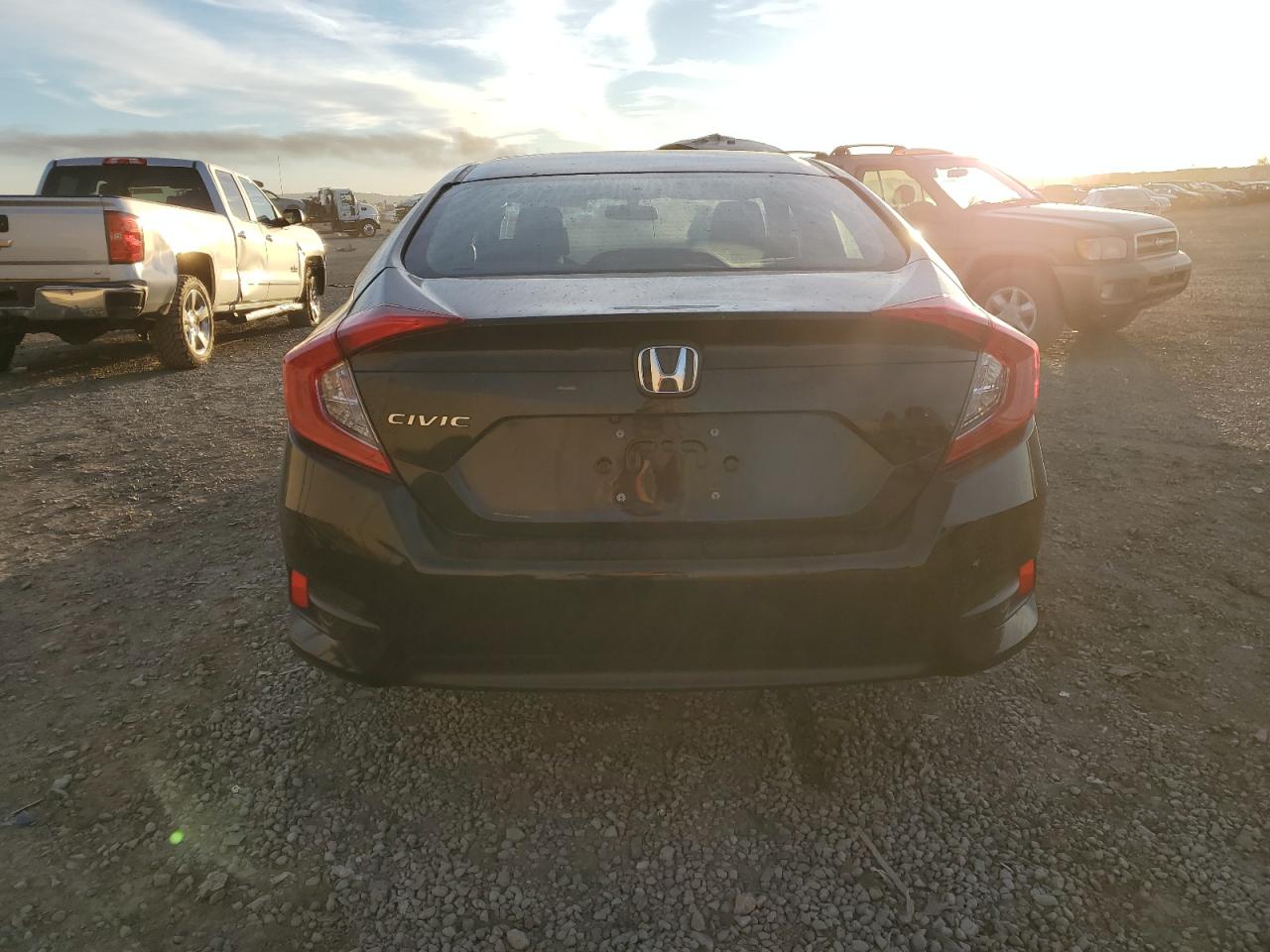 Lot #3033046009 2018 HONDA CIVIC LX