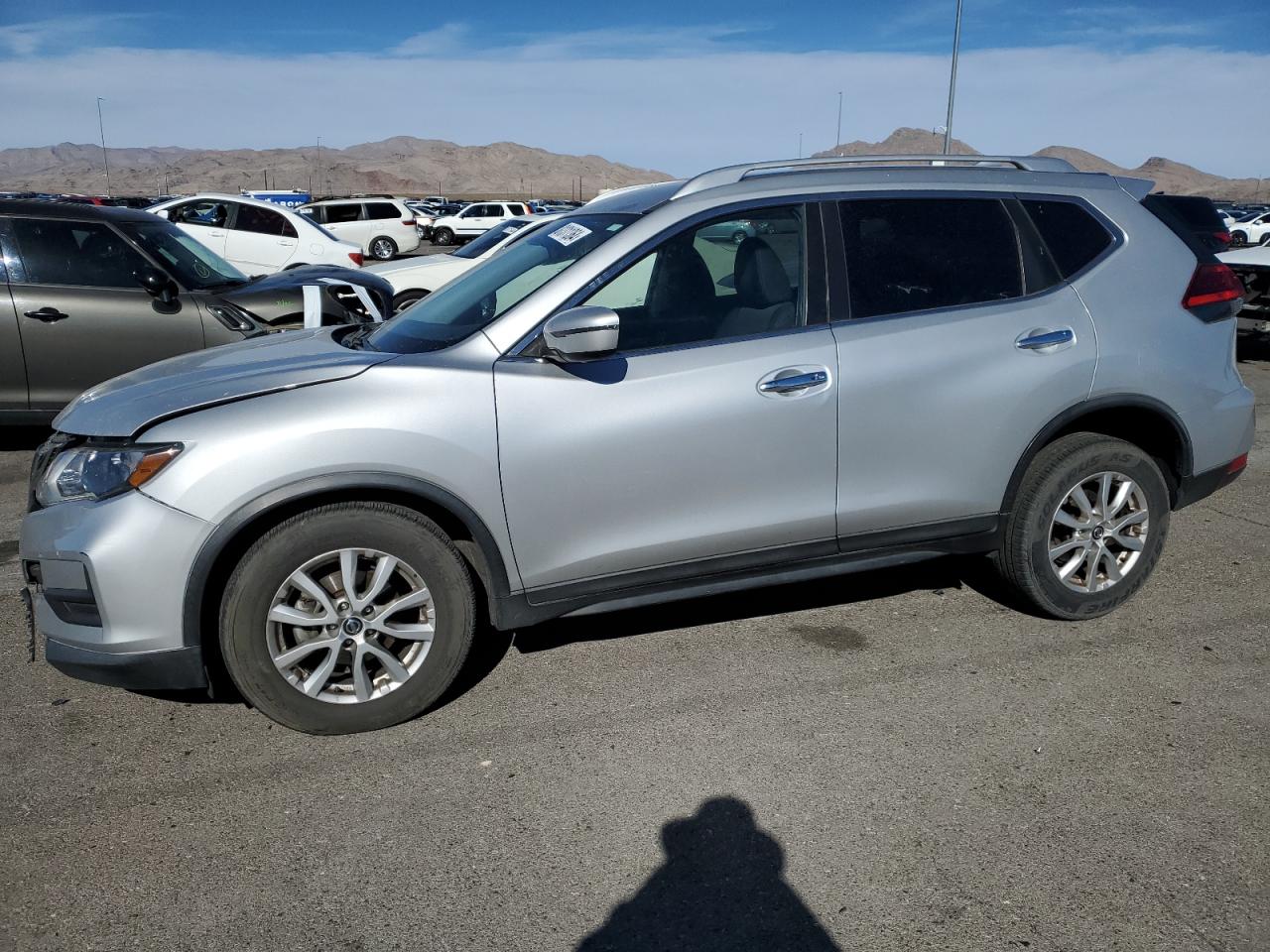  Salvage Nissan Rogue