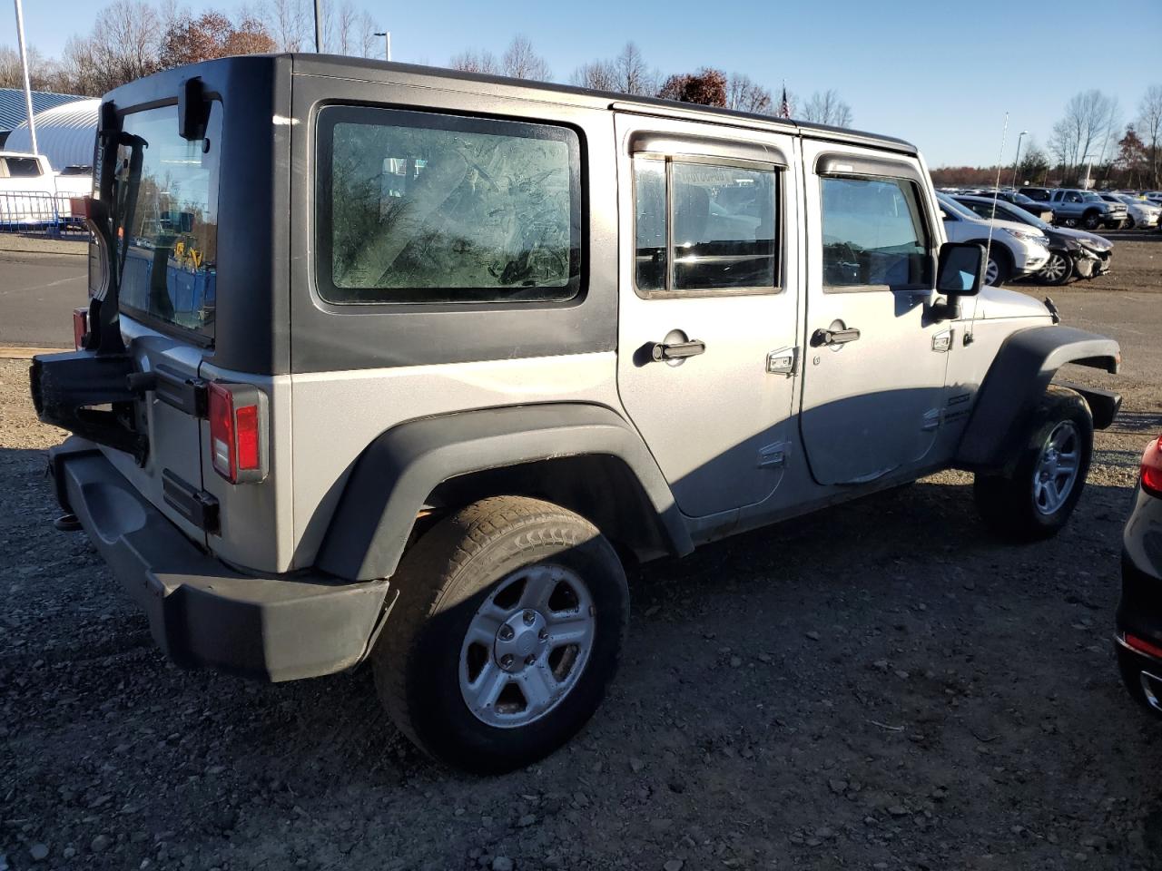 Lot #2976295404 2015 JEEP WRANGLER U