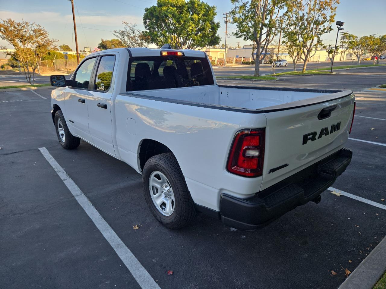 Lot #2952585186 2025 RAM 1500 TRADE