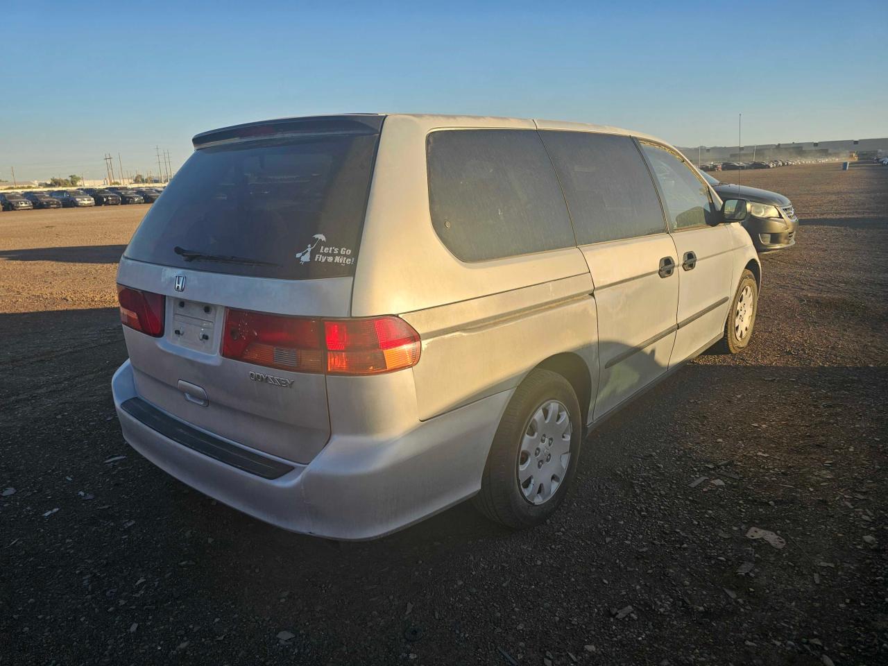 Lot #2988764659 2001 HONDA ODYSSEY LX