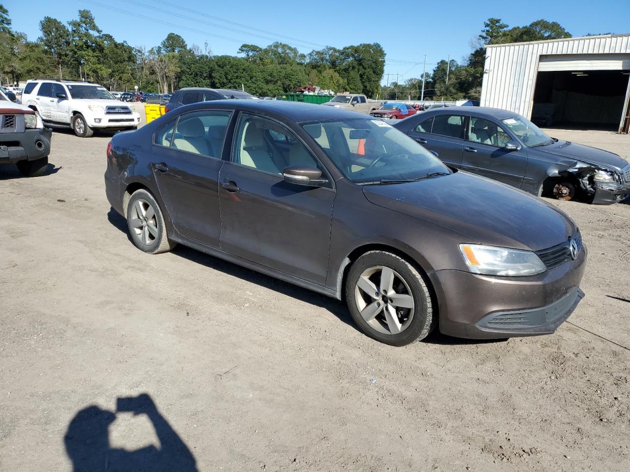 Lot #2996581688 2012 VOLKSWAGEN JETTA TDI