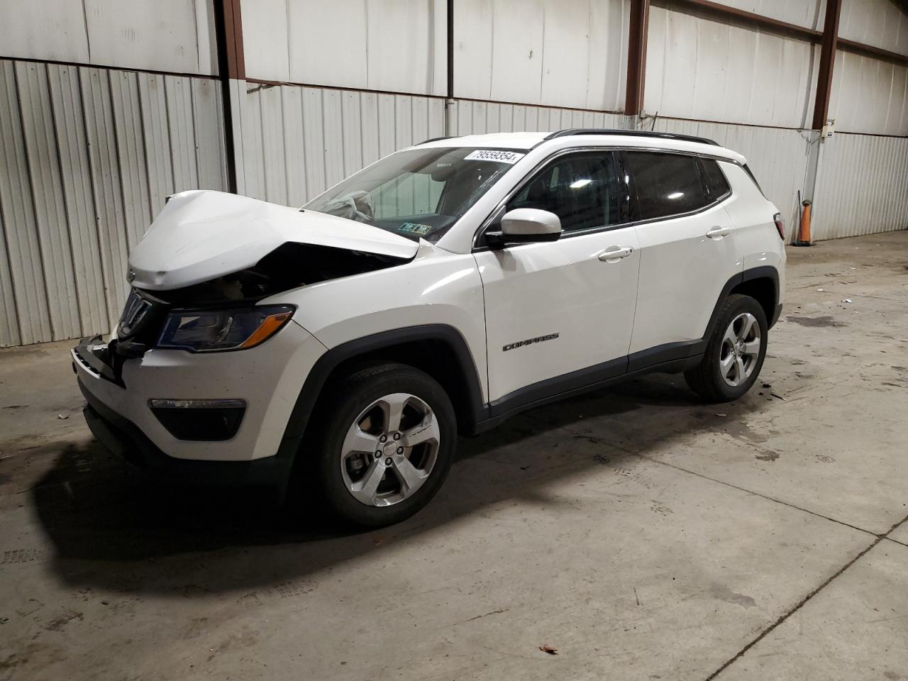 Lot #2989152622 2020 JEEP COMPASS LA