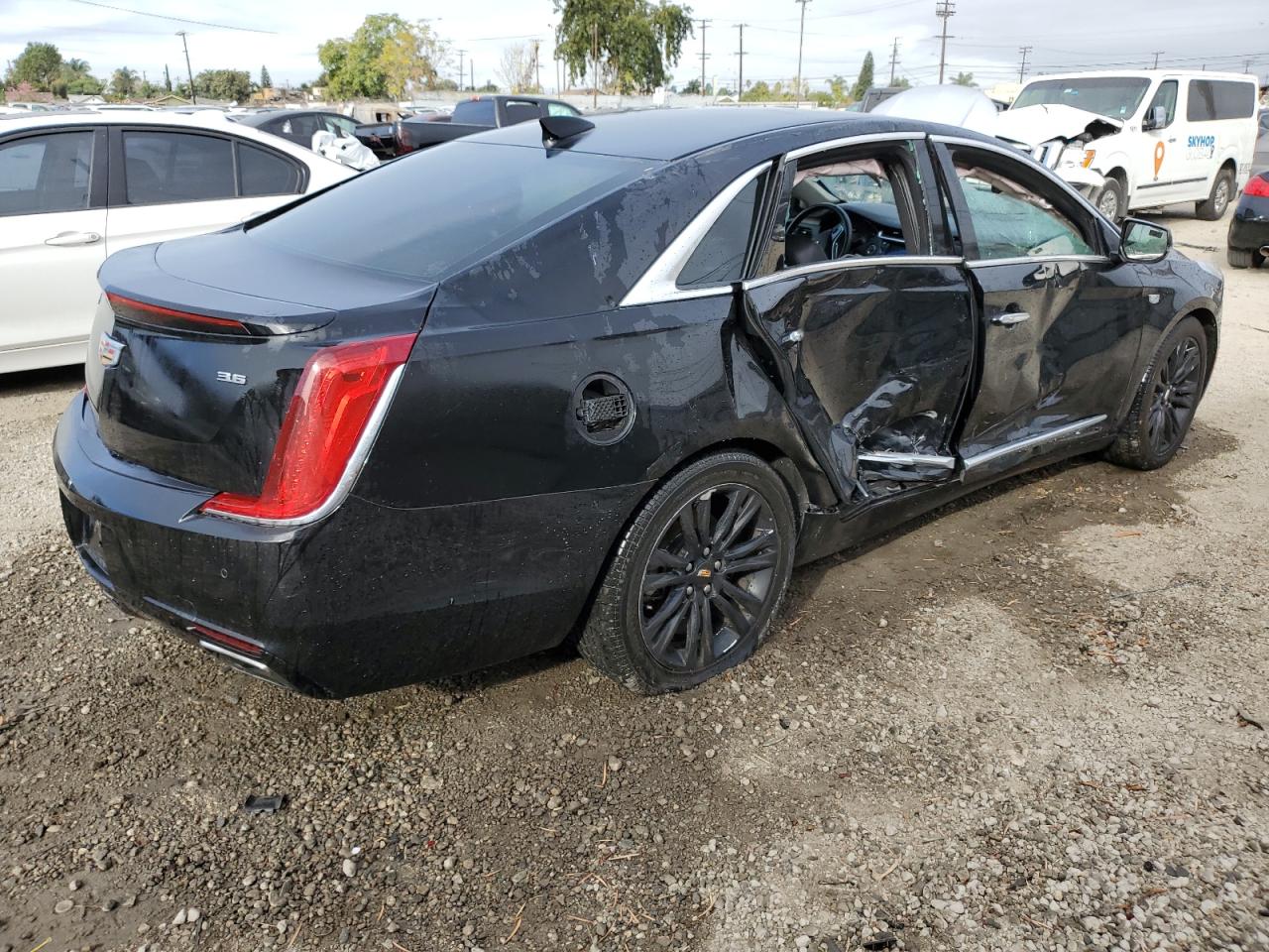 Lot #3008680109 2018 CADILLAC XTS LUXURY