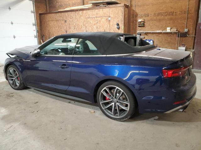2018 AUDI S5 PRESTIG WAU24GF58JN005912