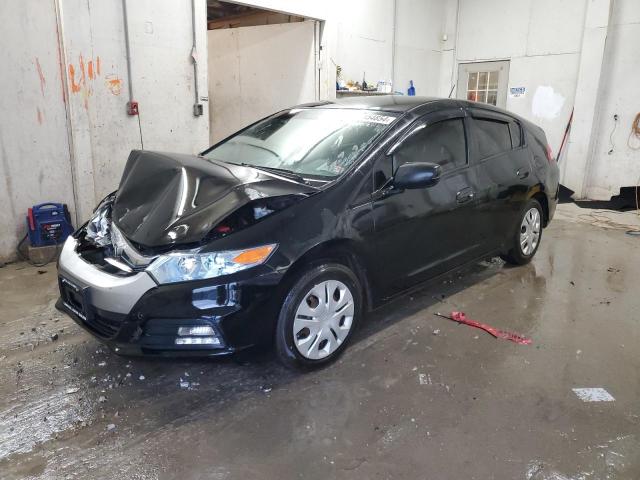 HONDA INSIGHT LX 2012 black  hybrid engine JHMZE2H59CS002986 photo #1