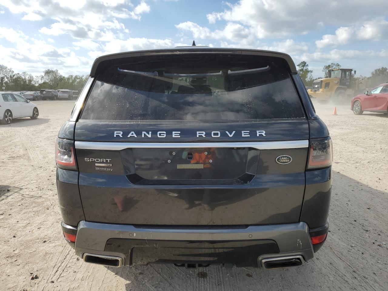 Lot #3008483964 2018 LAND ROVER RANGE ROVE