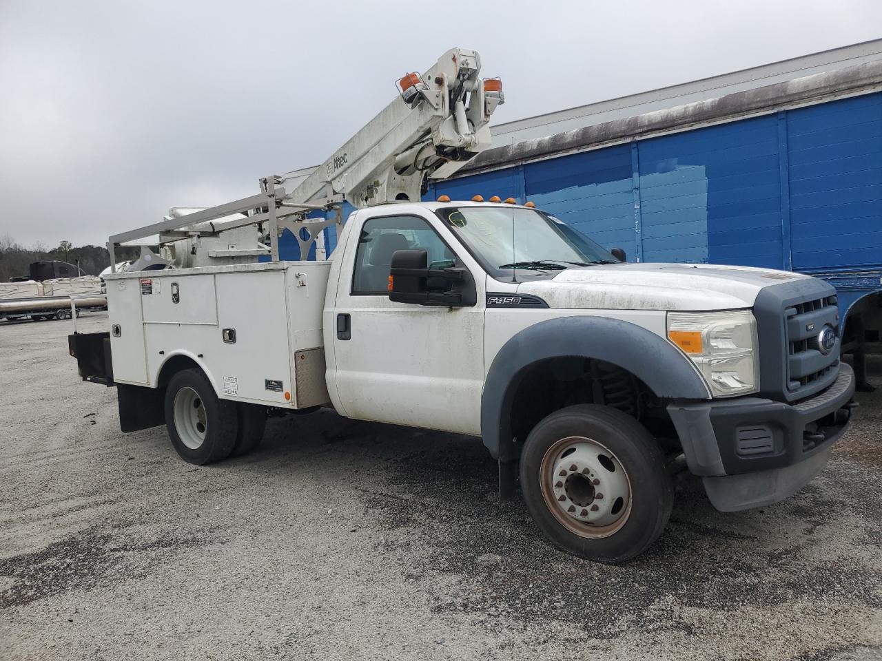  Salvage Ford F-450