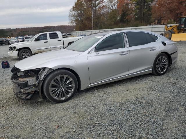 LEXUS LS 500 2018 silver  gas JTHB5LFFXJ5001540 photo #1