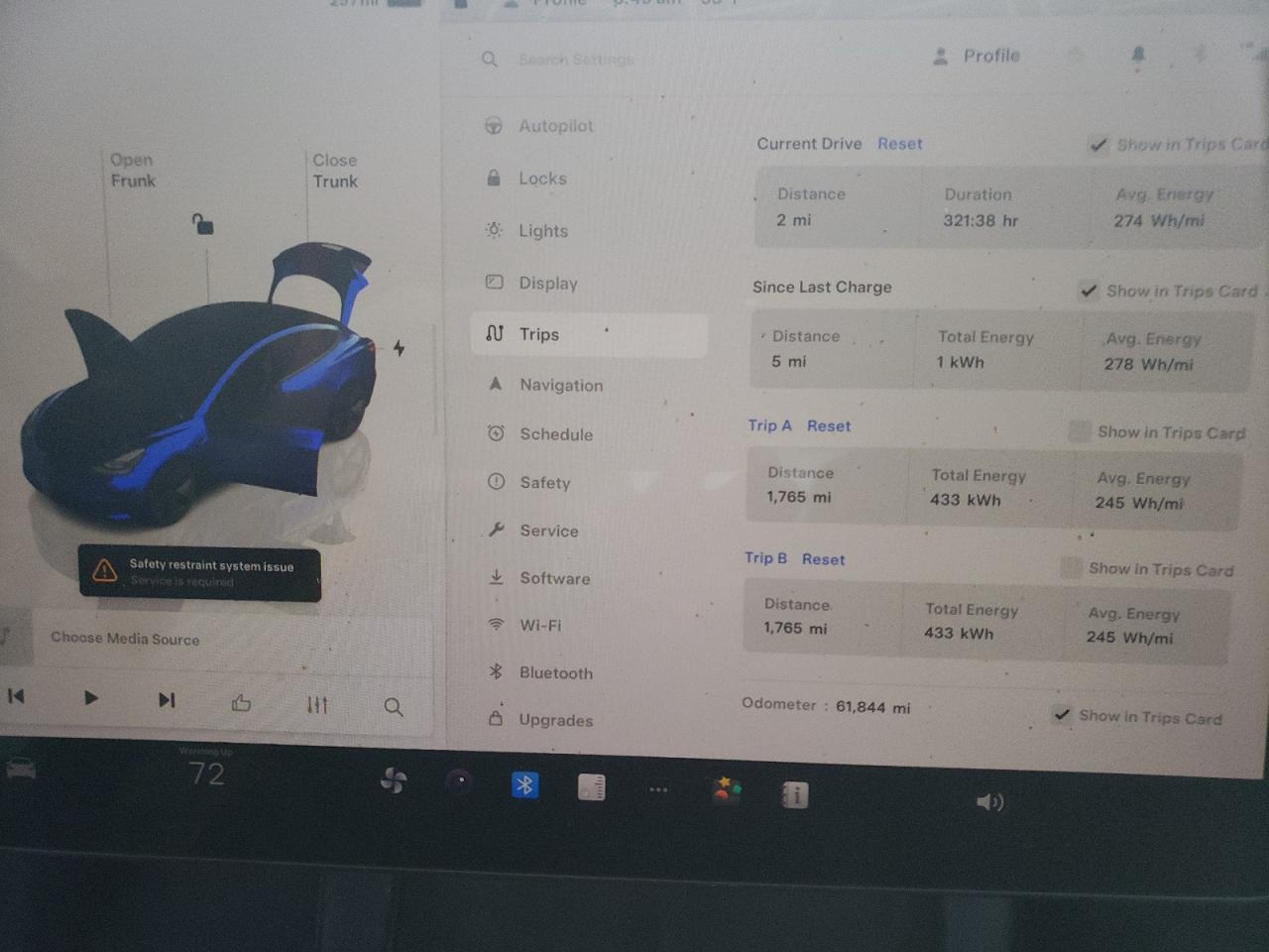 Lot #3044580221 2023 TESLA MODEL 3